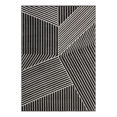 Latitude Run® Orkla Nikolis Rug Black