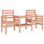 Amett Solid Wood Outdoor Bench-104395449