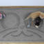 Tapis d'alimentation intérieur pour chat WaterHog® Kitty Face 12 po x 18 po-88568938-88501121