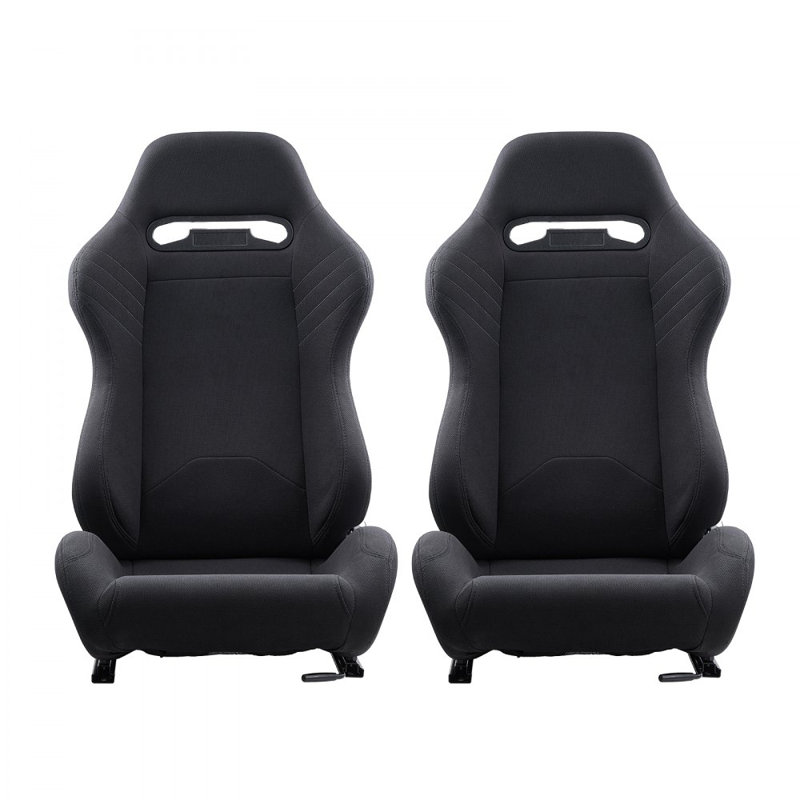 Racing Seat Adjustable Racing Chair with Polyester Fabric & Slider