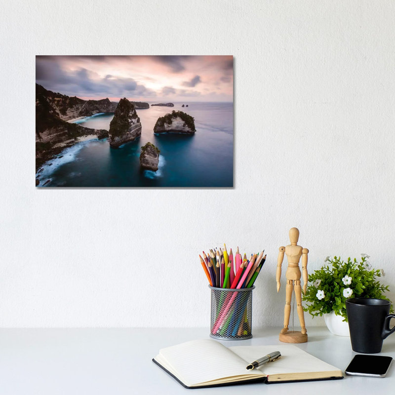 Thousand Islands, Nusa Penida by Matteo Colombo - Wrapped Canvas Print, 20.32 cm H x 30.48 cm W