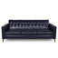 Canapé moderne en cuir capitonné Mid-Century-1076963007
