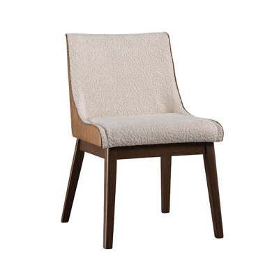 Chaise d'appoint 2 pièces Mid-Century