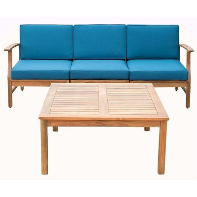3 Seater Sofa And Table Set