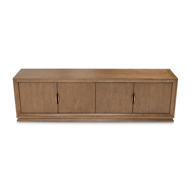 Portrait TV Console - Sienna Brown