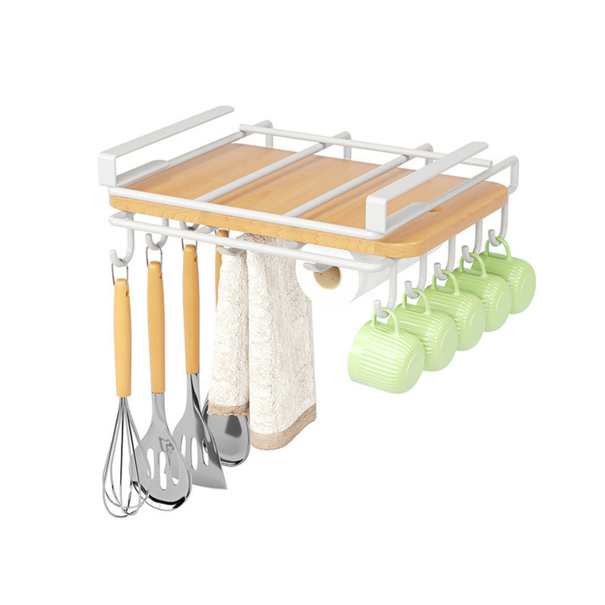 Rebrilliant Pritam Under Shelf Basket Wayfair