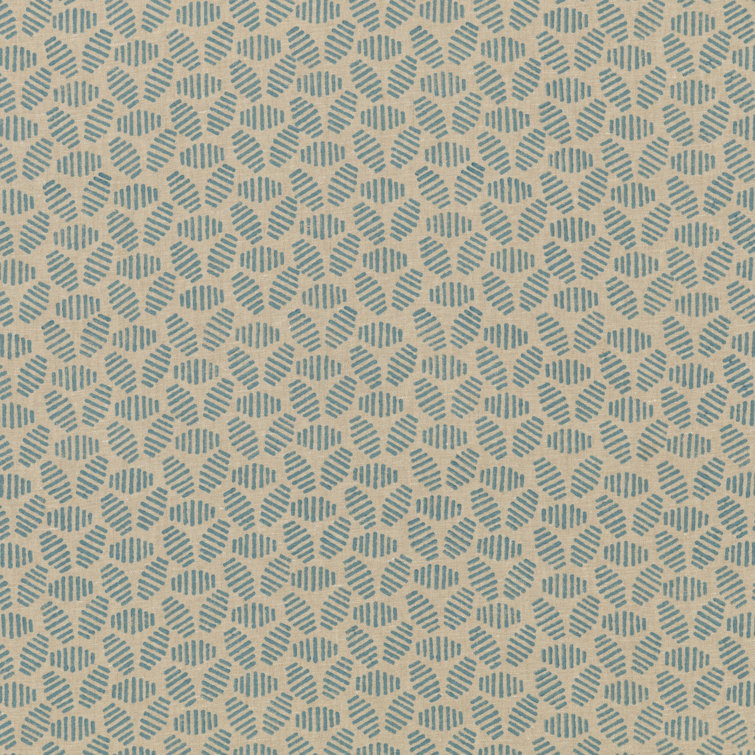 Block Party Bumble Bee Performance Fabric