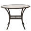 Table de pique-nique d'extérieur