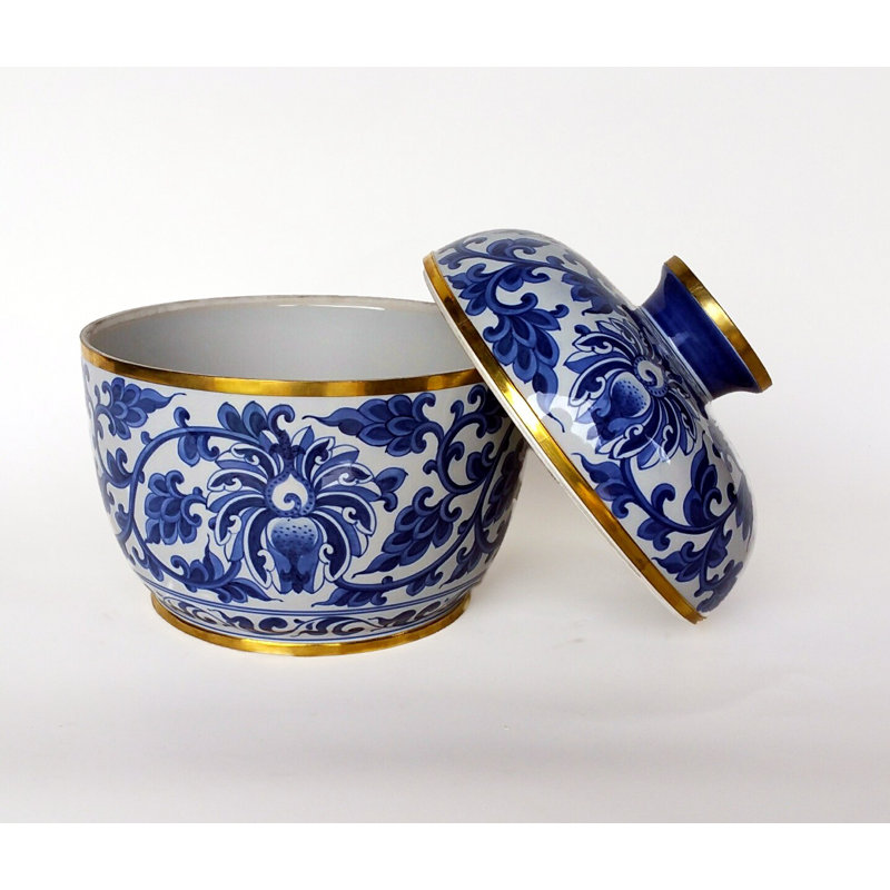Jamya Porcelain Decorative Bowl 1
