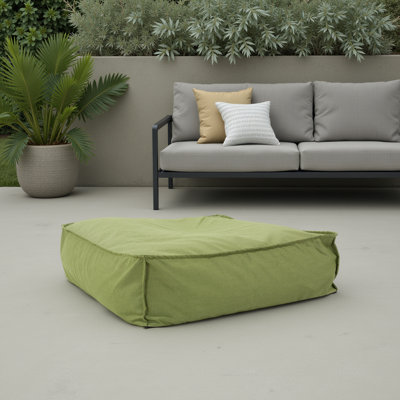 Repose-pieds d'extérieur avec coussin Albelo-Sire
