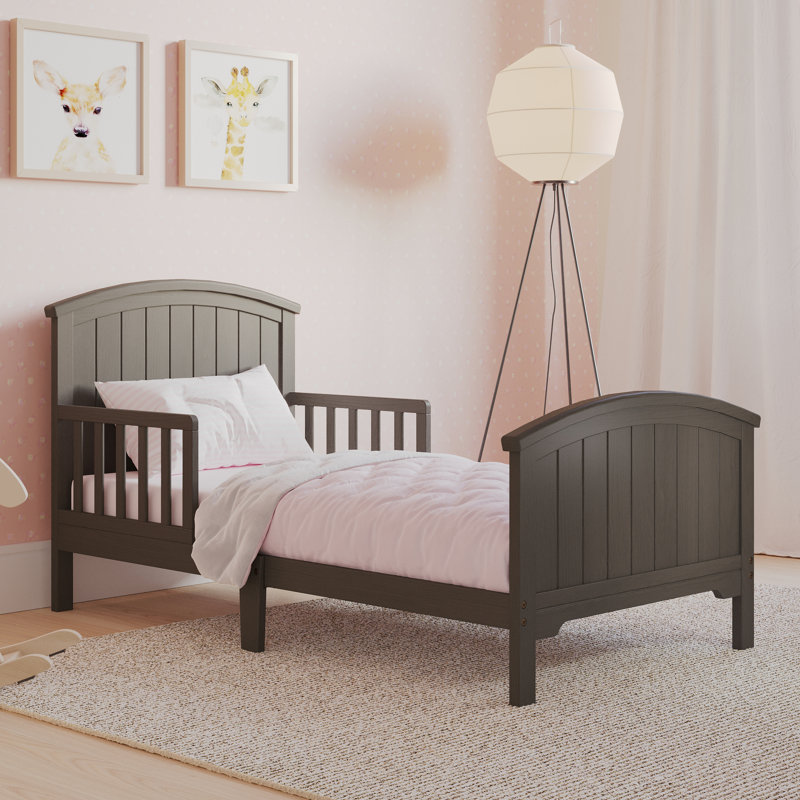 Child Craft Hampton Toddler Bed, Dapper Gray