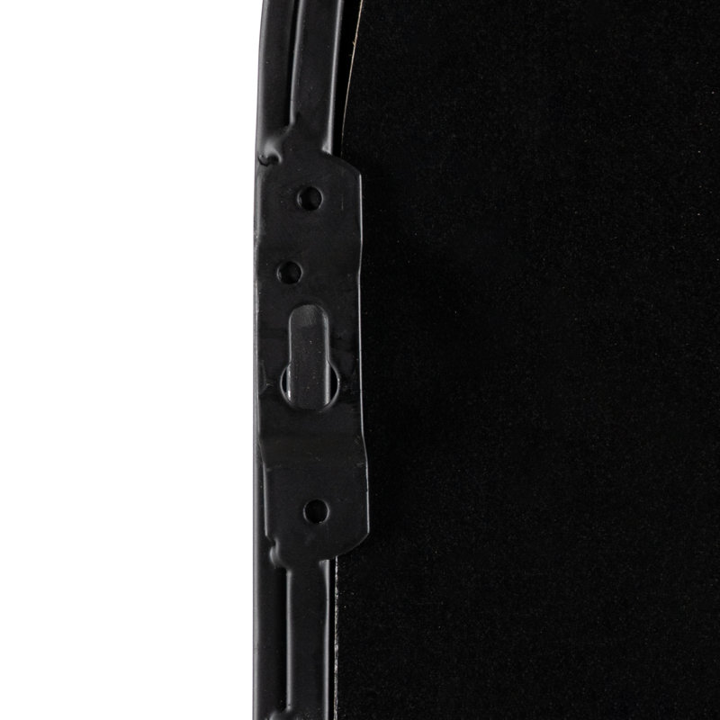 Metal Arch Mirror, 125cm x 40cm