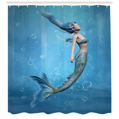 Zoomie Kids Swansea Photoreal New School Fish PEVA Single Shower Curtain &  Reviews - Wayfair Canada