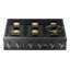 36" Gas Rangetop 6 Burners, NG/LP-816433569