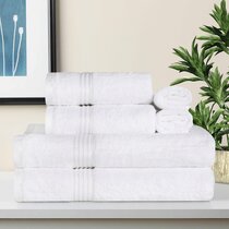 Wayfair, End of Year Clearout Bath Towel Sets On Sale