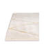 Tapis à carreaux blanc et doré Latitude Run® Nikica-807973099