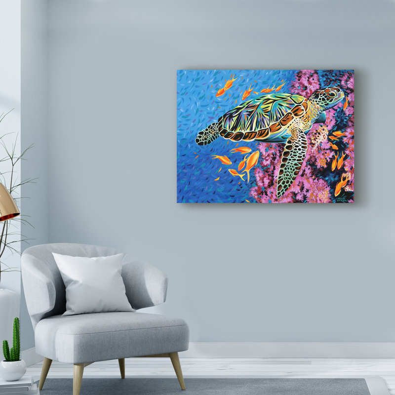 « cruisings on ii », art sur toile, H 24 po x l 32 po x P 2 po