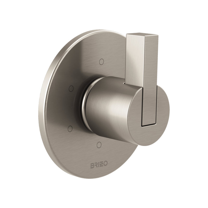 Litze® 3-Function Diverter Trim, Lever, Luxe Nickel