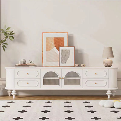  Retro Nut-Brown Solid wood TVStands