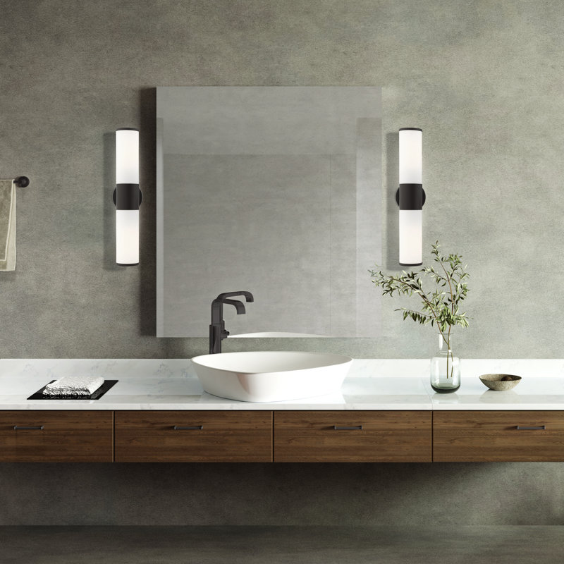 Collingwood 2 - Light Dimmable Vanity Light, Black