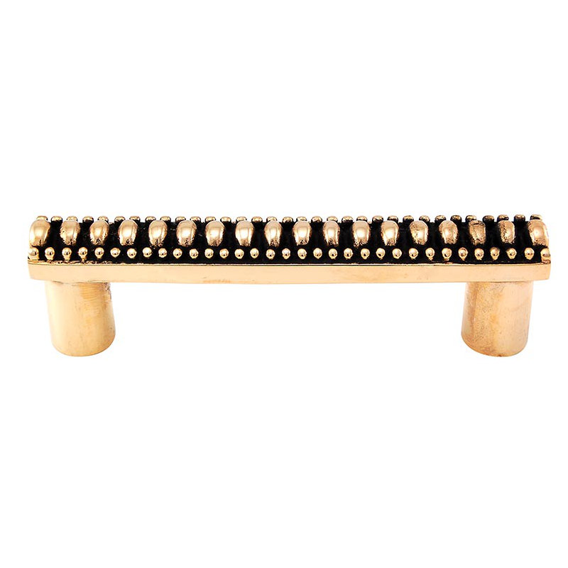 Sanzio Bar / Handle Pull, Antique Gold