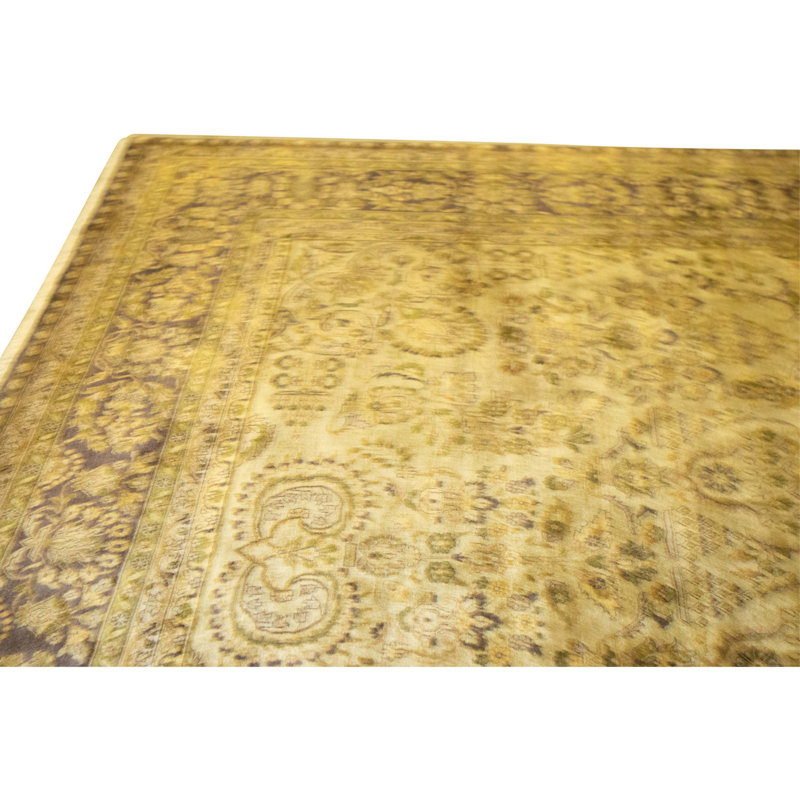 Hand Knotted Wool Indoor Rug