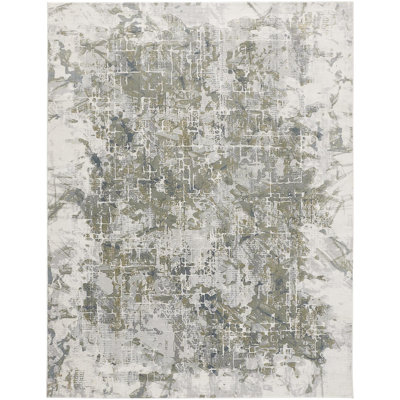 Aybek Abstract Indoor Rug