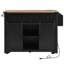 Table basse moderne carrée avec plateau en verre trempé transparent et tablette de rangement-209268929