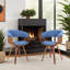 48.26cm H Polyester Upholstered Armchair-50446421-50446423