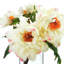 Arrangement floral à pivoine basculé