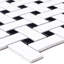 Ada 12'' x 12'' Basketweave Porcelain Mosaic Wall & Floor Tile
