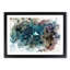 Hammerhead Shark in Abstract - Picture Frame Painting Print-55738099-55738103