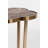 Marble Top End Table