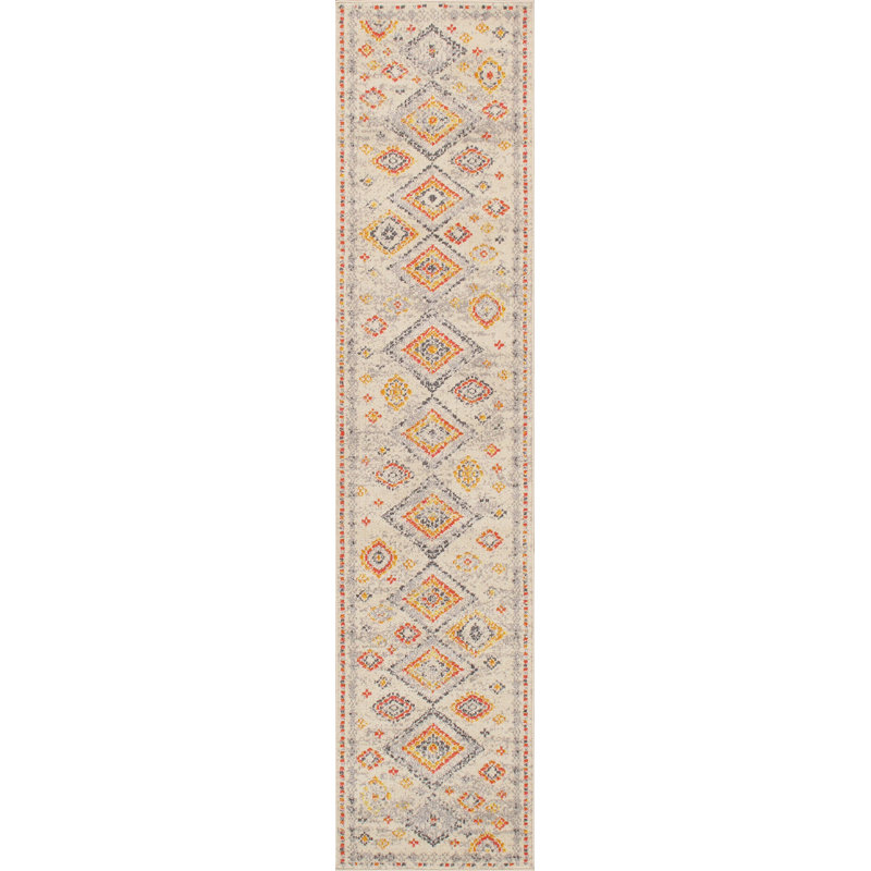 Aldora Geometric Indoor Rug, Runner 2'4" x 6'