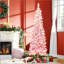 Arbre de Noël artificiel enneigé avec forme de crayon
