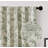 100% Blackout Vintage Floral Linen Curtains Double Layer French Country Peony Flower Printed Pattern Thermal Insulated Drapes for Bedroom Living Room Back Tab 2 Panels-63508676-63508731