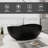 63'' x 38'' Soaking Solid Surface Bathtub-107732110