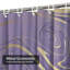 Rideau de douche Marble Gold Invitations-963482946