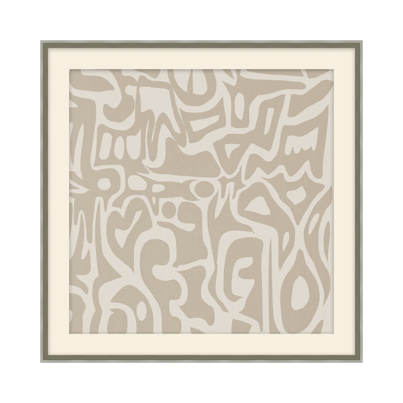 Leaving A Mark 3 Print by Studio L57 Schemata, 23.75" H x 23.75" W 