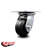 Heavy Duty Rubber on Steel Caster