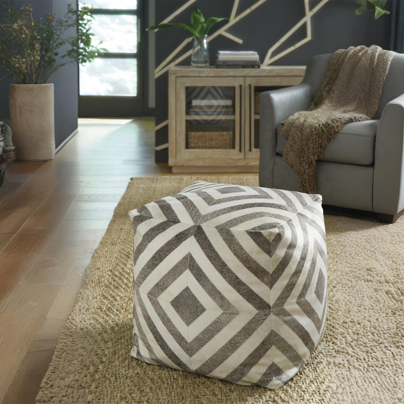 Korin Upholstered Pouf