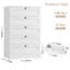 Commode 5 tiroirs Arfon-1510951882