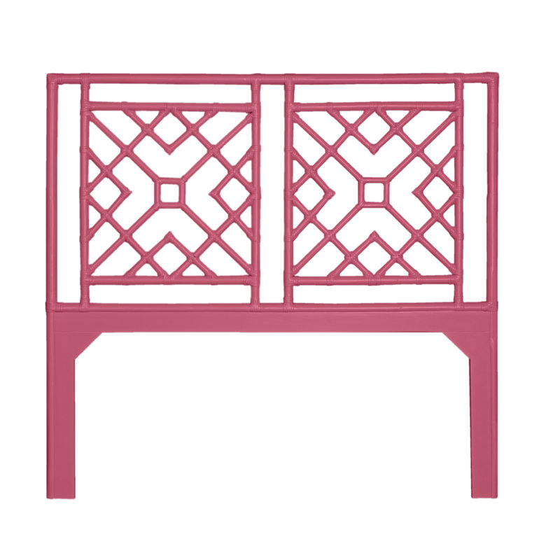 Ananias Headboard, Queen, Pink