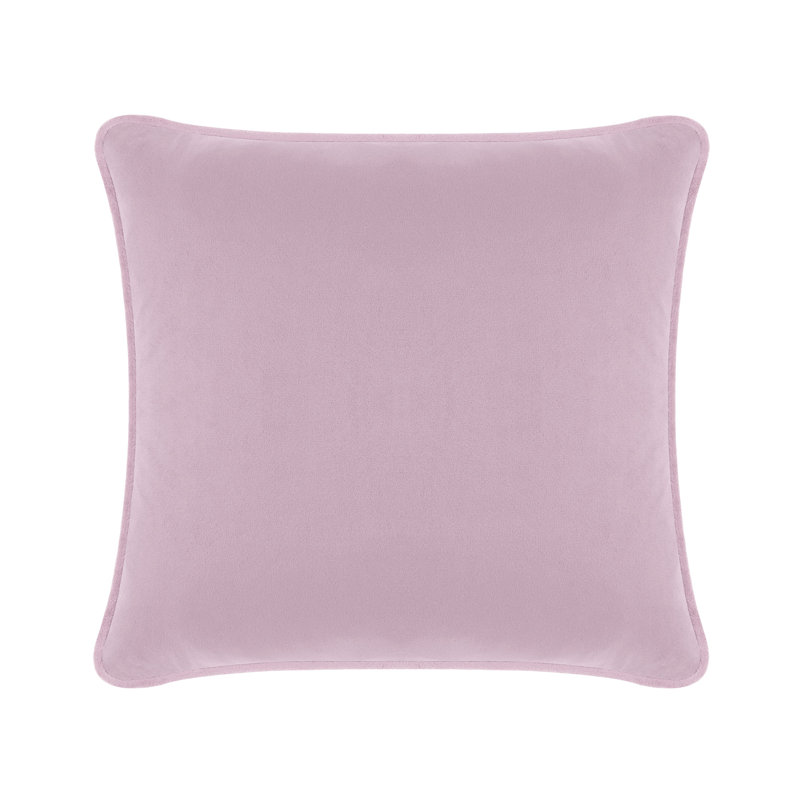 Coussin décoratif Sparkles Home | Housse en polyester et bourre en plumes | Doux et luxueux - 4 tailles, Lavender Velvet