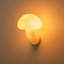 Applique murale champignon 1 lumière