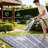 Patio Rug,Outdoor Rug,Reversible Outdoor Rug, Waterproof Plastic Straw With Carry Bag-1822218031