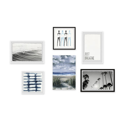 Azure Vision Hexaptych