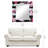 Tannehill Glass Square Mirror