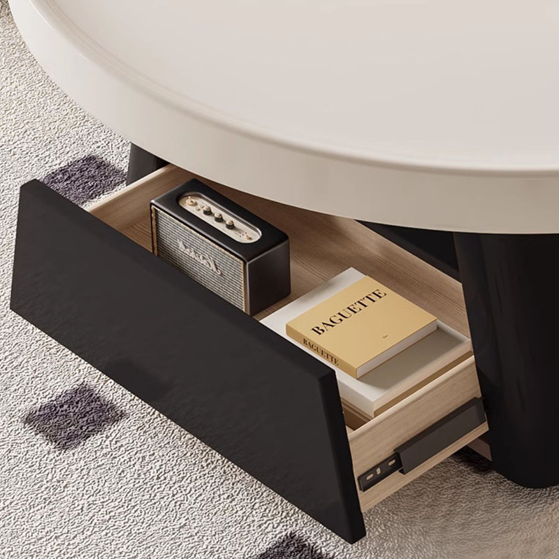 Ensemble de tables basses Modern, H 15,75 po x L 35,43 po x l 35,43 po