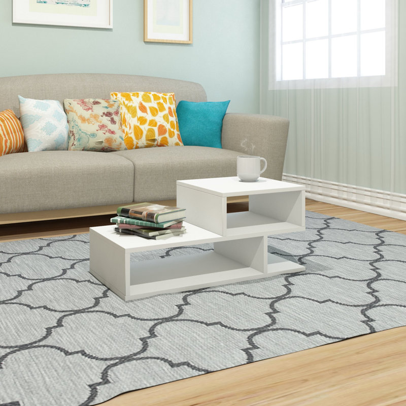 Table basse avec rangement Stigall